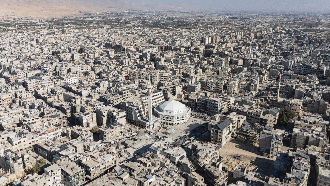 Jaish al-Islam held sway in the rebel-held suburbs of Damascus during the earlier years of the civil war Jaish al-Islam held sway in the rebel-held suburbs of Damascus during the earlier years of the civil war
