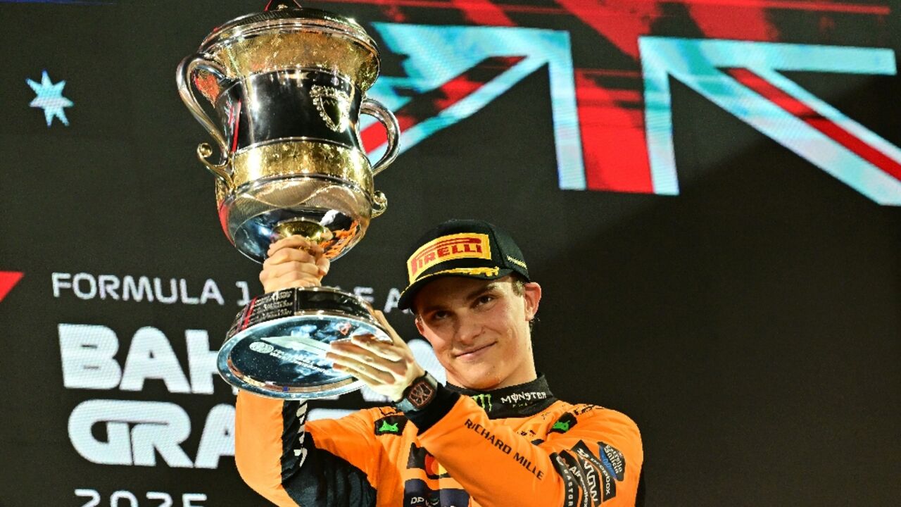 McLaren driver Oscar Piastri won in Bahrain to notch up his second victory of the season McLaren driver Oscar Piastri won in Bahrain to notch up his second victory of the season