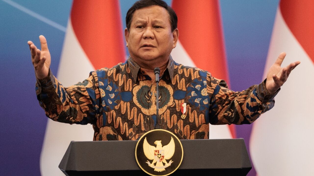 Indonesia President Prabowo Subianto says he is prepared to grant temporary shelter to Palestinians affected by the war in Gaza Indonesia President Prabowo Subianto says he is prepared to grant temporary shelter to Palestinians affected by the war in Gaza