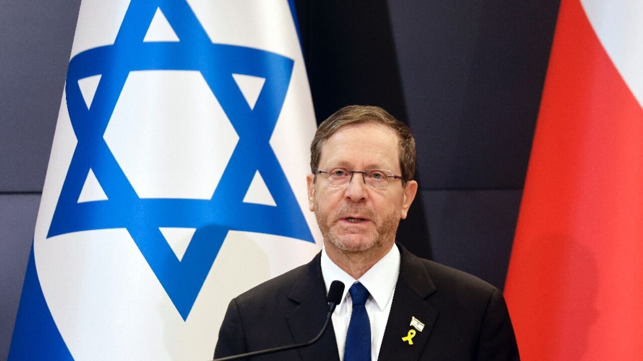 Israel's President Isaac Herzog visits Auschwitz-Birkenau to commemorate victims of the Nazi death camp Israel's President Isaac Herzog visits Auschwitz-Birkenau to commemorate victims of the Nazi death camp