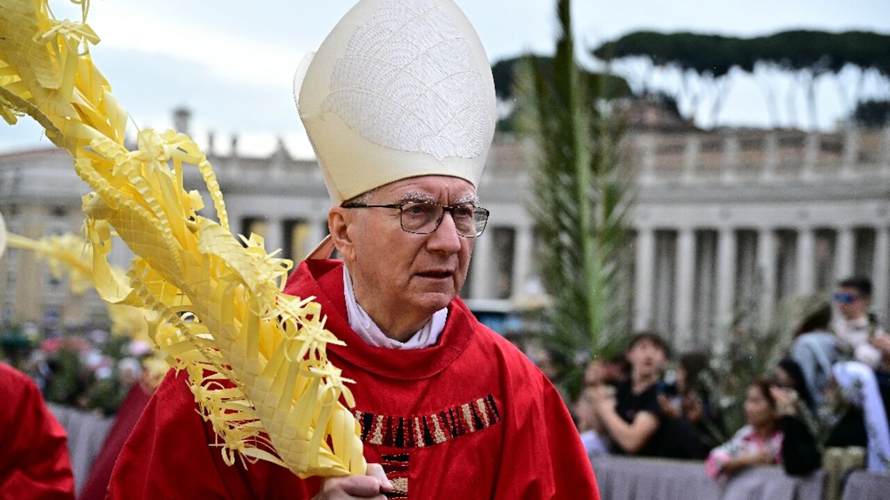 Pietro Parolin is the Vatican's chief diplomat