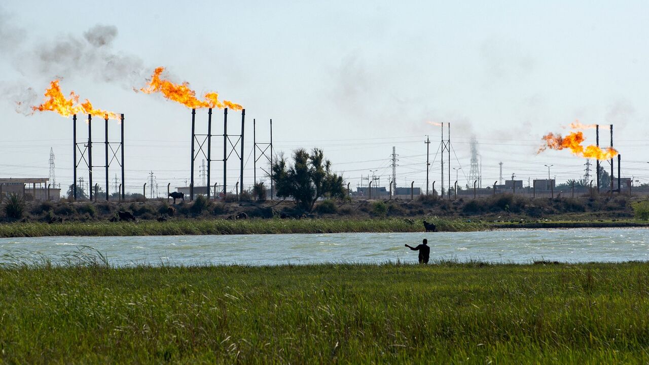 oil field