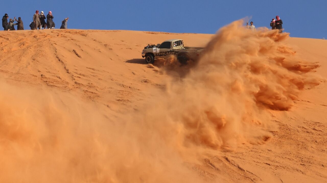 Dune bashing is a popular pastime in Saudi Arabia, fuelled by cheap gas and an appetite for thrills Dune bashing is a popular pastime in Saudi Arabia, fuelled by cheap gas and an appetite for thrills