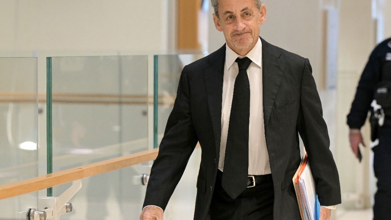 Sarkozy, who was president from 2007 to 2012, denies the charges Sarkozy, who was president from 2007 to 2012, denies the charges