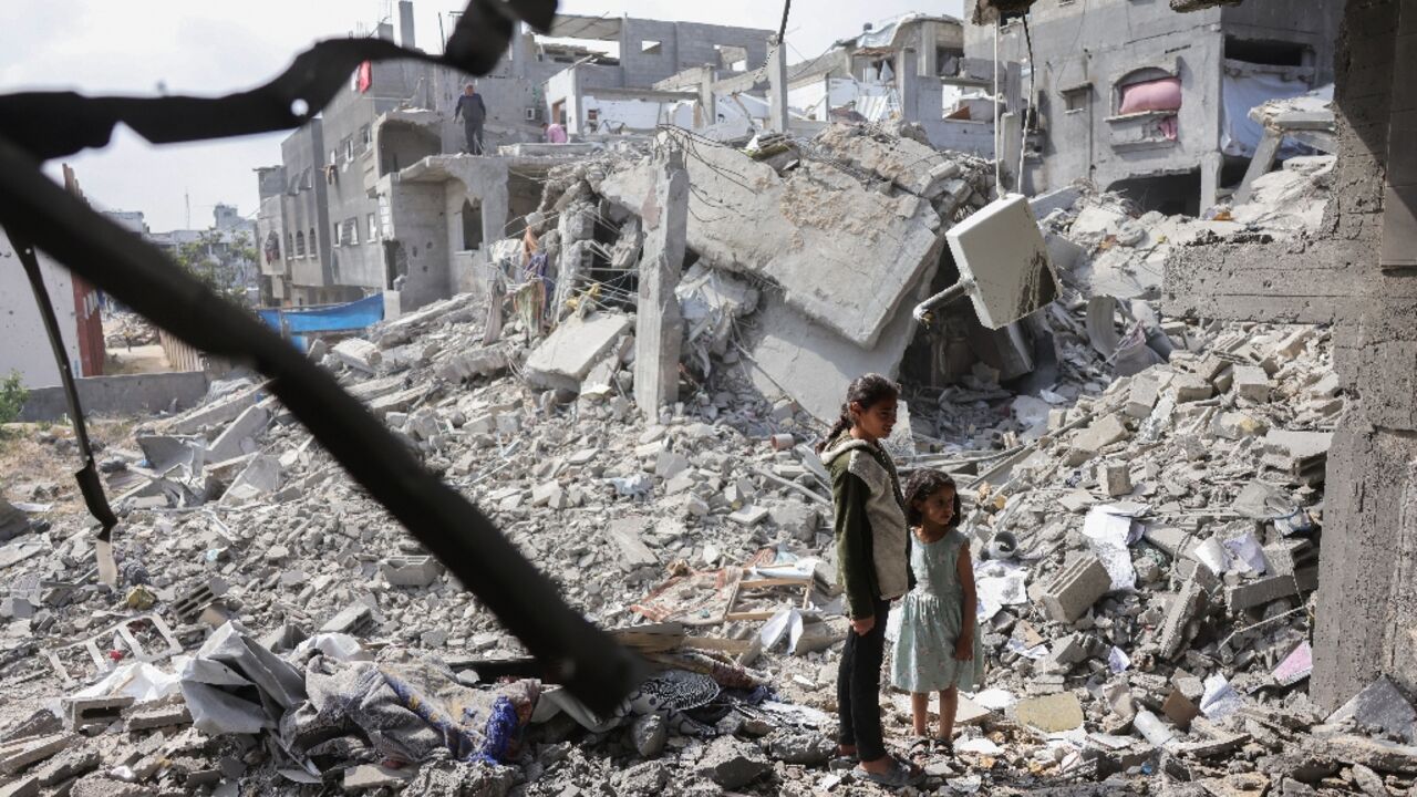 Amnesty said 90 percent of Gaza's population was displaced Amnesty said 90 percent of Gaza's population was displaced