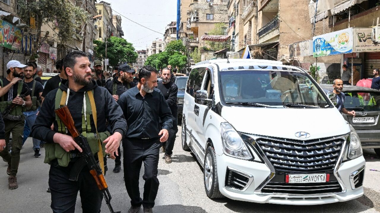 Syria's new Islamist authorities, who have roots in Al-Qaeda, have vowed inclusive rule in the multi-confessional, multi-ethnic country Syria's new Islamist authorities, who have roots in Al-Qaeda, have vowed inclusive rule in the multi-confessional, multi-ethnic country