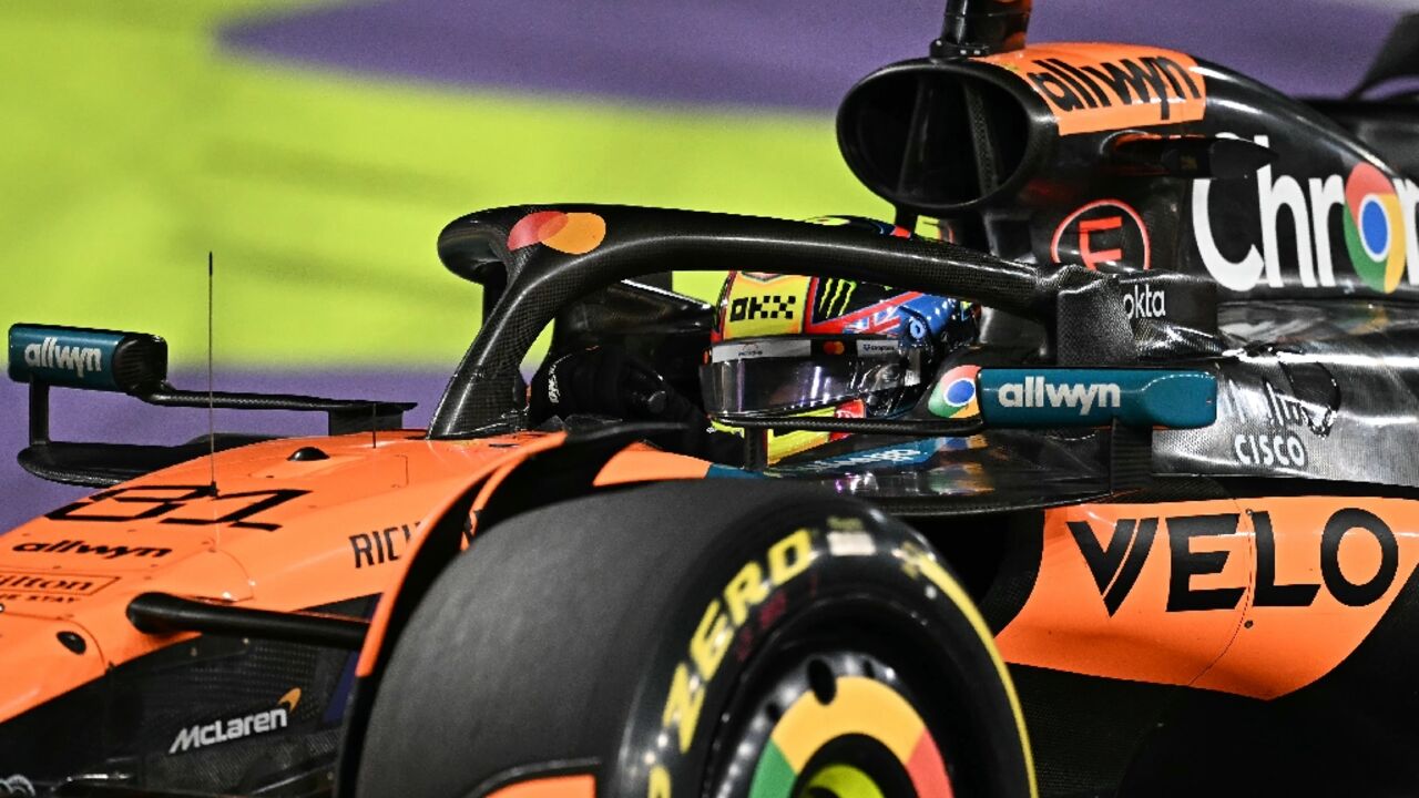 Oscar Piastri took over the lead in the world championship after winning the Saudi Arabia Grand Prix at the Jeddah Corniche Circuit Oscar Piastri took over the lead in the world championship after winning the Saudi Arabia Grand Prix at the Jeddah Corniche Circuit