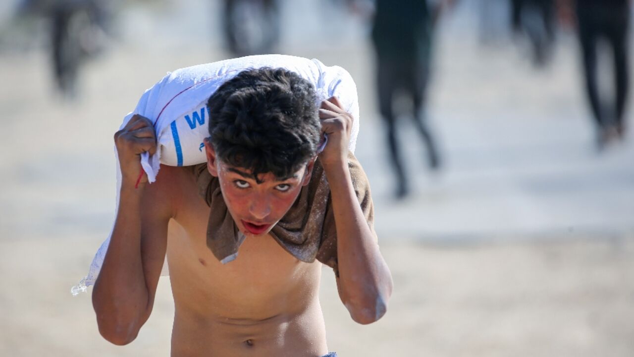 The humanitarian situation in Gaza, where Israel has imposed a two-month aid blockade, is dire The humanitarian situation in Gaza, where Israel has imposed a two-month aid blockade, is dire