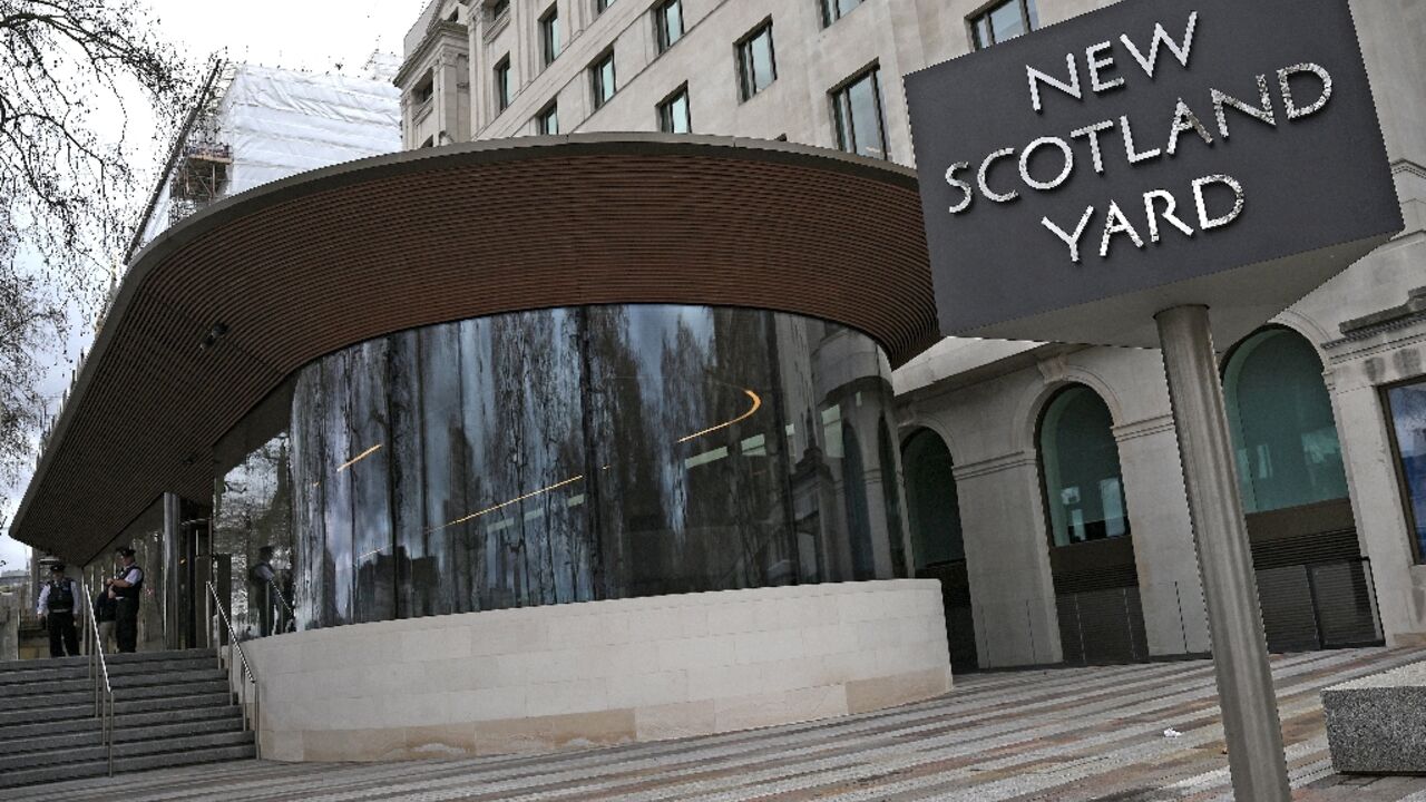 London's Metropolitan Police did not give the alleged target of the suspected 'terrorist act' London's Metropolitan Police did not give the alleged target of the suspected 'terrorist act'