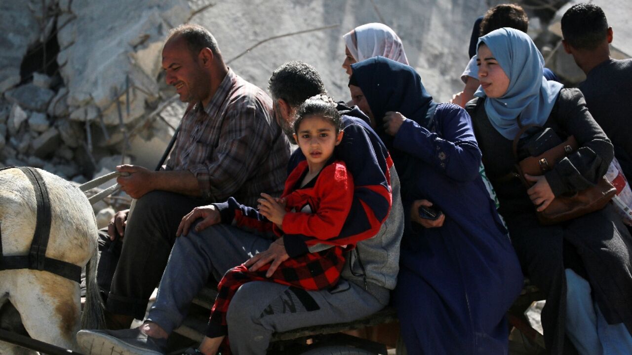 'We must stop the clock on this madness,' said UN human rights chief Turk 'We must stop the clock on this madness,' said UN human rights chief Turk