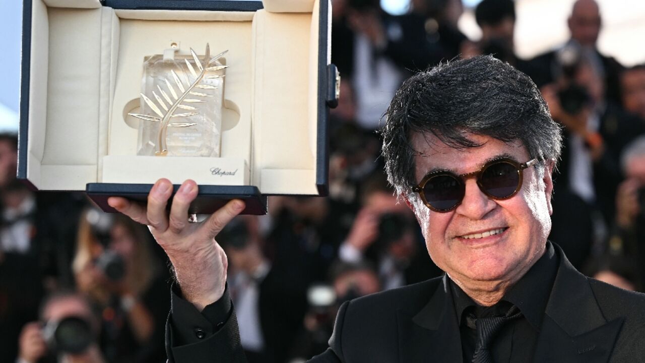 Panahi won this year's Palme d'Or Panahi won this year's Palme d'Or