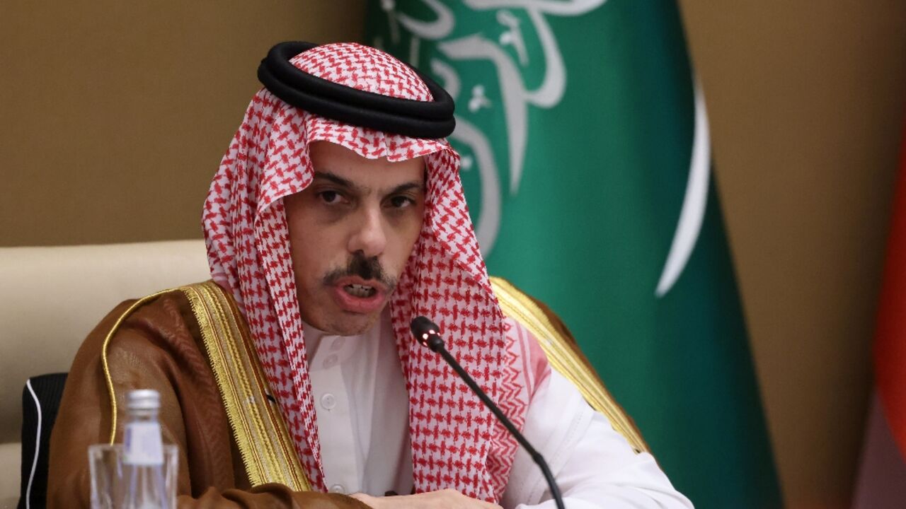 Prince Faisal bin Farhan al-Saud would have been the first Saudi foreign minister to visit the West Bank since Israel's occupation began in 1967 Prince Faisal bin Farhan al-Saud would have been the first Saudi foreign minister to visit the West Bank since Israel's occupation began in 1967