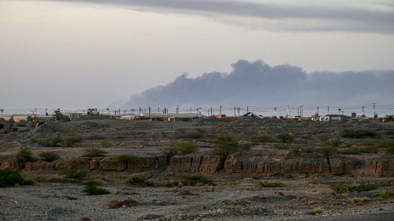 Smoke rises from the airport of Port Sudan following reported attacks on May 4, 2025 Smoke rises from the airport of Port Sudan following reported attacks on May 4, 2025