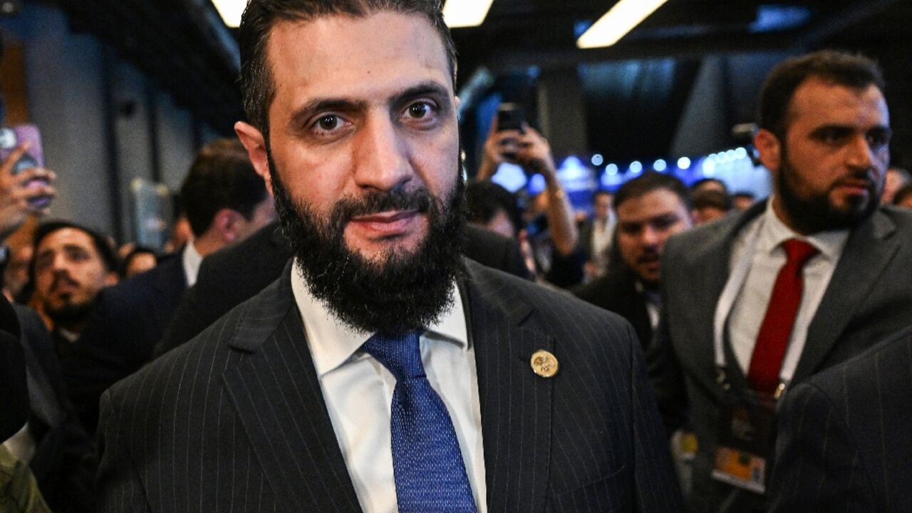Emmanuel Macron will welcome Syrian President Ahmed al-Sharaa to Paris on Wednesday for his first visit to Europe Emmanuel Macron will welcome Syrian President Ahmed al-Sharaa to Paris on Wednesday for his first visit to Europe