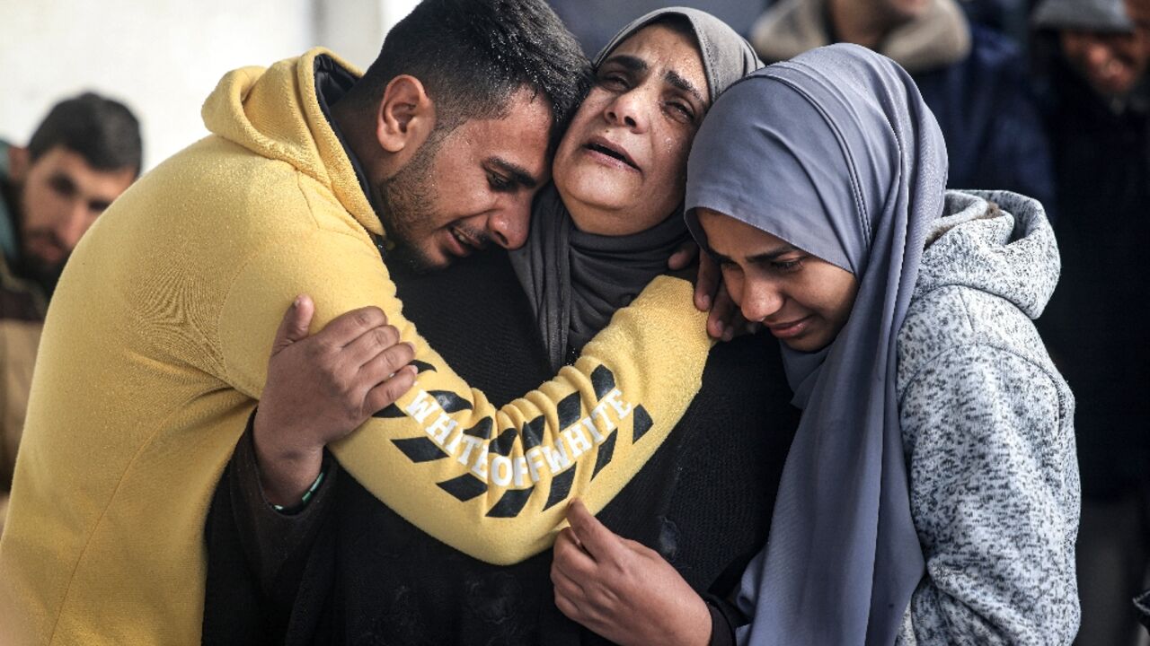 Photographers for AFP were Pulitzer Prize finalist for their work from Gaza, including this image by Mahmud Hams Photographers for AFP were Pulitzer Prize finalist for their work from Gaza, including this image by Mahmud Hams