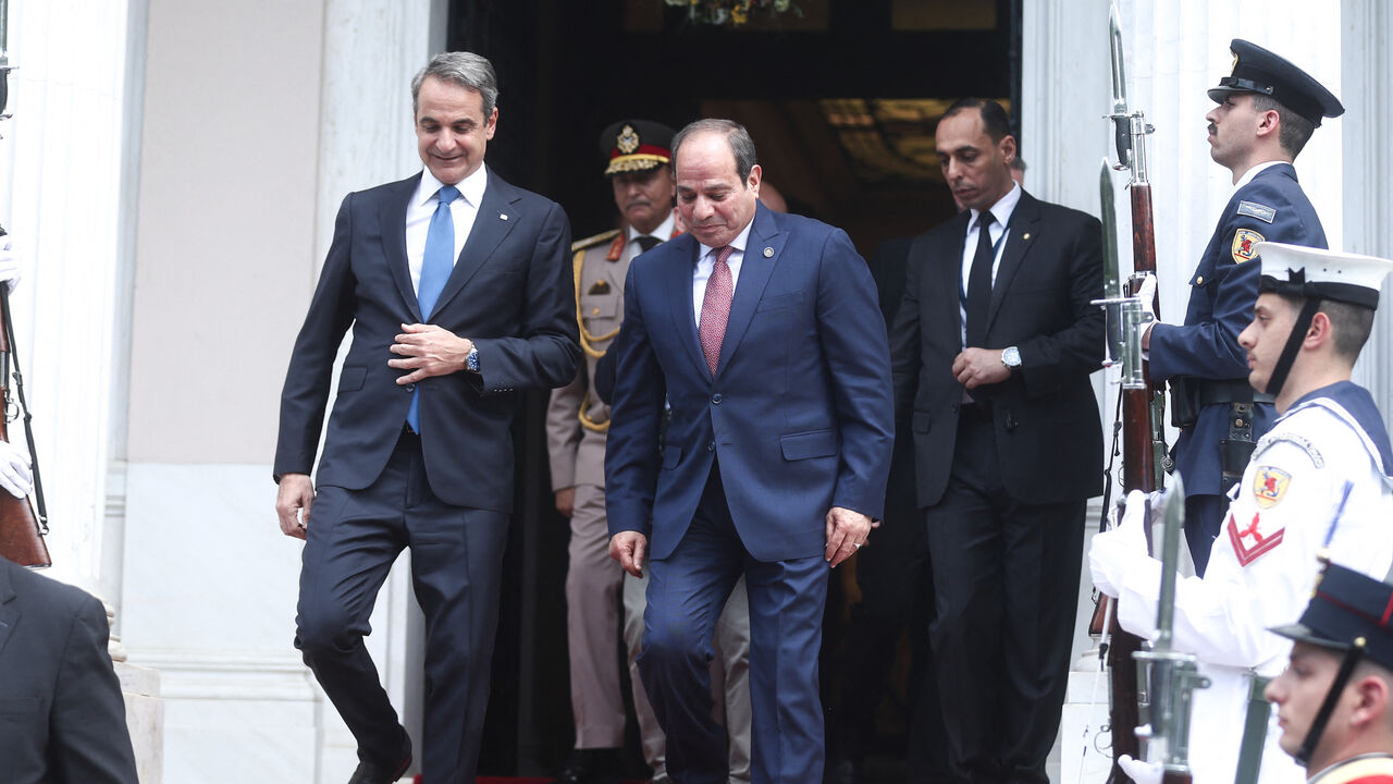 DIMITRIS KAPANTAIS/SOOC/AFP via Getty Images
