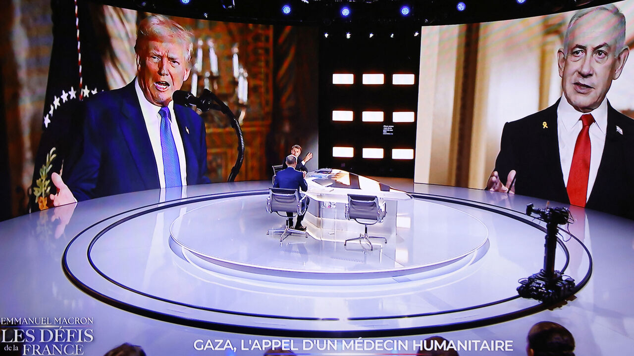 LUDOVIC MARIN/AFP via Getty Images