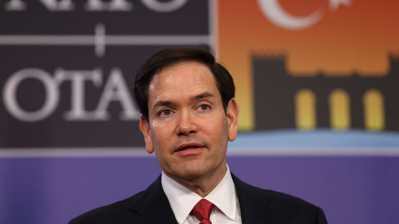 US Secretary of State Marco Rubio
