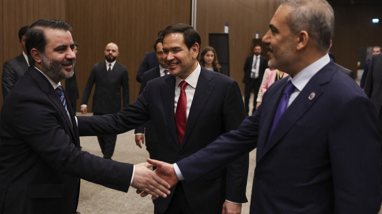 Fidan, Rubio, Al Shibani