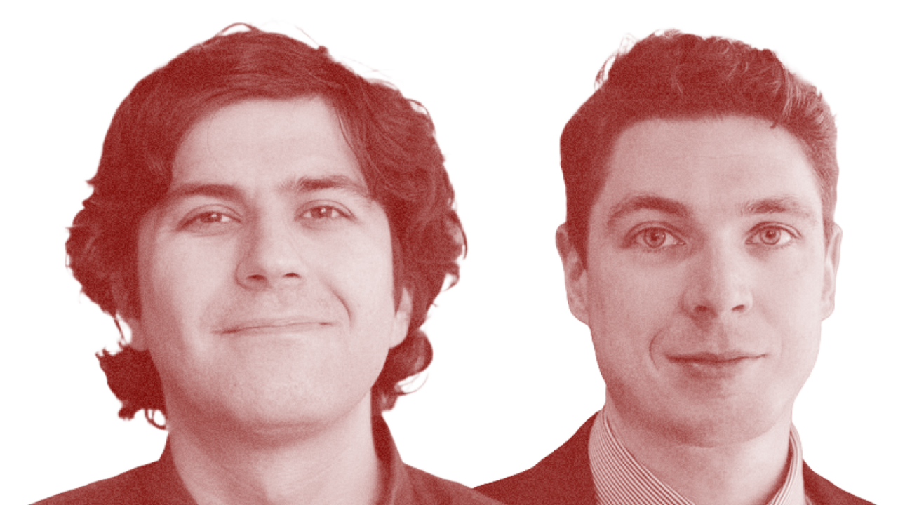 Adam Lucente and Jared Szuba
