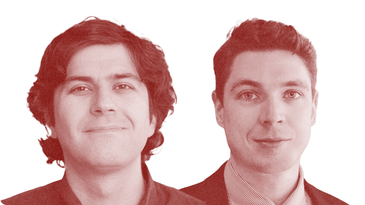 Adam Lucente and Jared Szuba