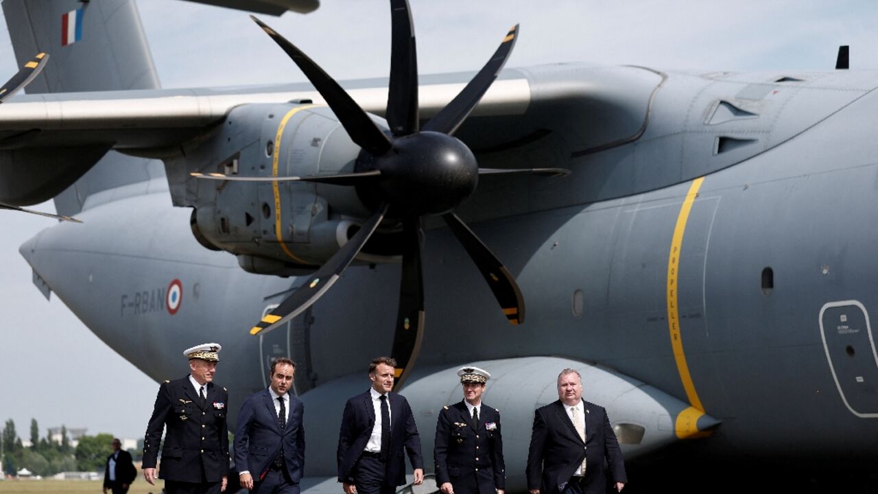 French President Emmanuel Macron warned Israel that military action alone would not be sufficient to degrade the Iranian nuclear programme French President Emmanuel Macron warned Israel that military action alone would not be sufficient to degrade the Iranian nuclear programme
