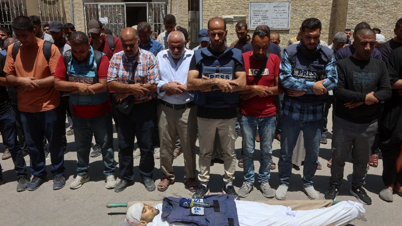 Israel has blocked most foreign correspondents from independently accessing Gaza