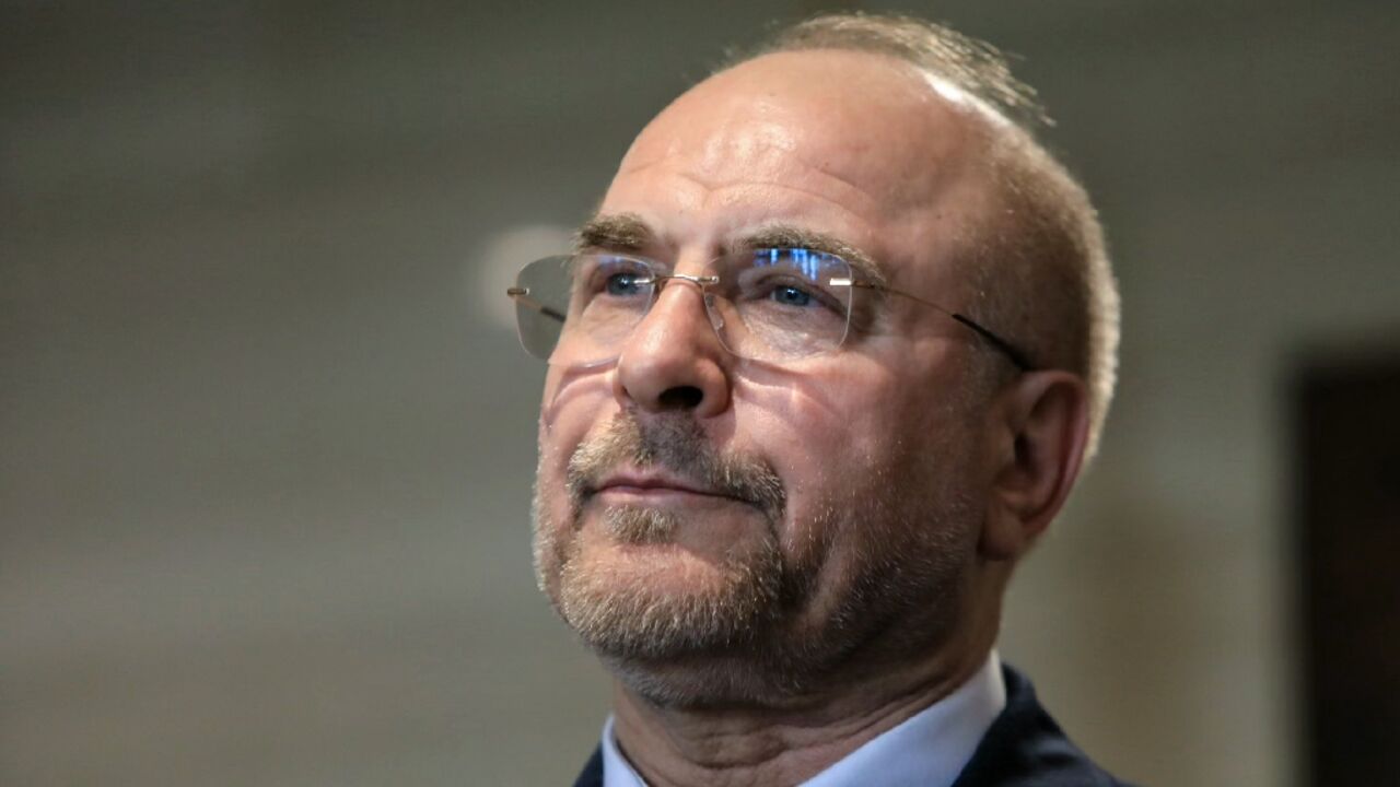 Iran's Parliament Speaker Mohammad Bagher Ghalibaf Iran's Parliament Speaker Mohammad Bagher Ghalibaf