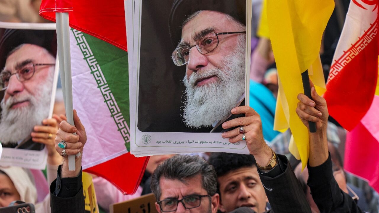 It remains unclear what would replace the system led by Khamenei It remains unclear what would replace the system led by Khamenei