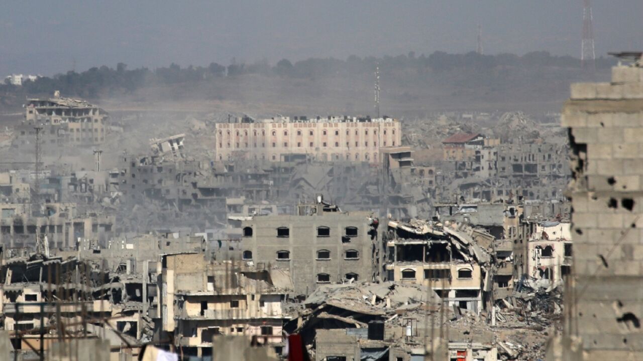 Northern Gaza has been devastated by strikes
