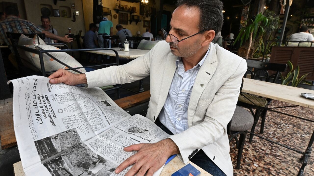 Damascus -- and everyday Syrians -- appear eager to keep the Iran-Israel war at arm's length Damascus -- and everyday Syrians -- appear eager to keep the Iran-Israel war at arm's length