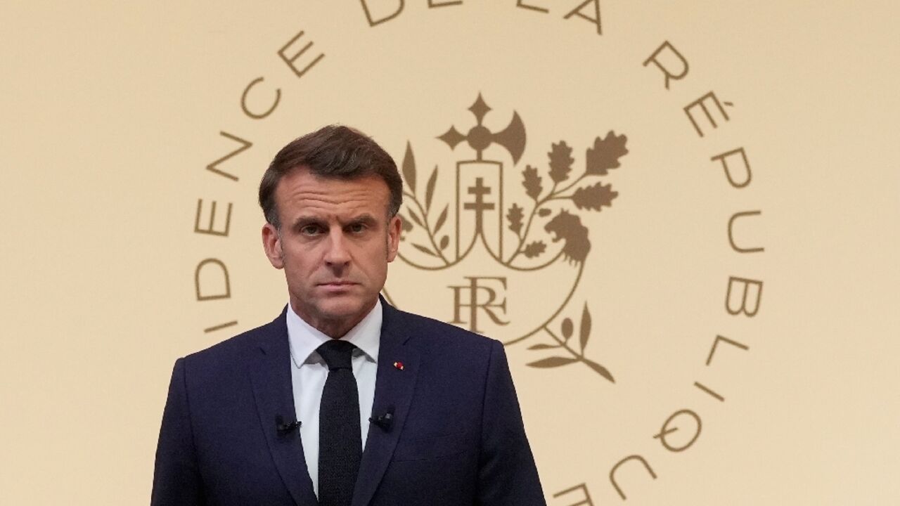 French President Emmanuel Macron said Iran bore 'heavy responsibility in the destabilisation of the whole region' French President Emmanuel Macron said Iran bore 'heavy responsibility in the destabilisation of the whole region'