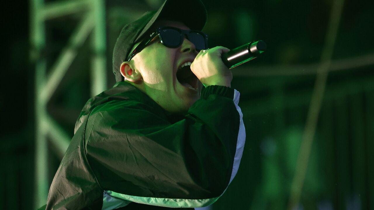 Liam O'Hanna was charged in May accused of displaying a Hezbollah flag during a London concert Liam O'Hanna was charged in May accused of displaying a Hezbollah flag during a London concert