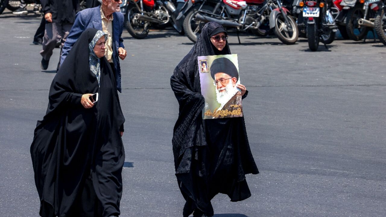 Supreme leader Ayatollah Ali Khamenei warned Israel it faces a 'bitter and painful' fate over the attacks Supreme leader Ayatollah Ali Khamenei warned Israel it faces a 'bitter and painful' fate over the attacks