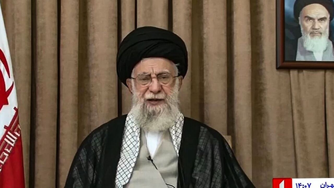 Khamenei was defiant but still did not appear in public Khamenei was defiant but still did not appear in public