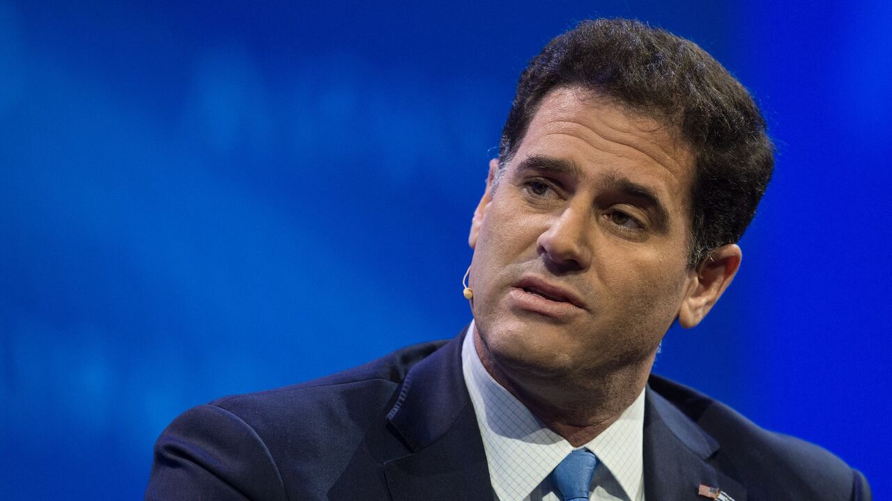 Israeli ambassador to the US Ron Dermer speaks at the American Israel Public Affairs Committee (AIPAC) policy conference in Washington, DC on March 4, 2018.