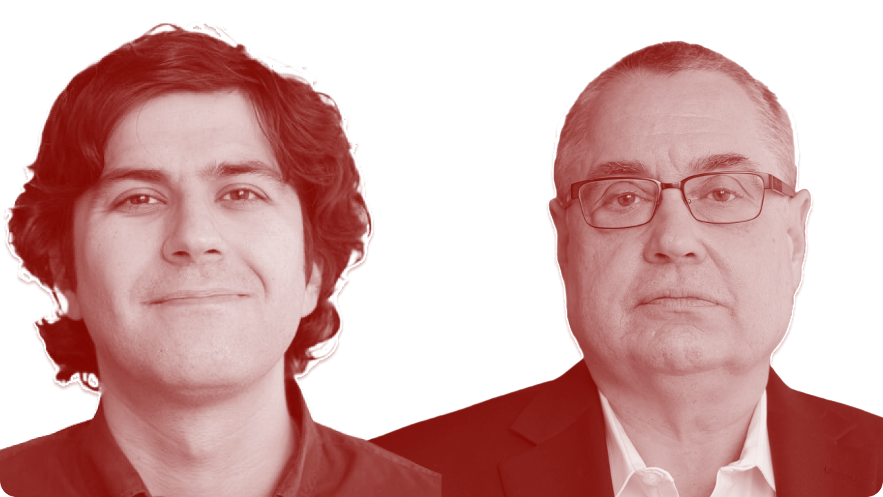 Adam Lucente and Andrew Parasiliti