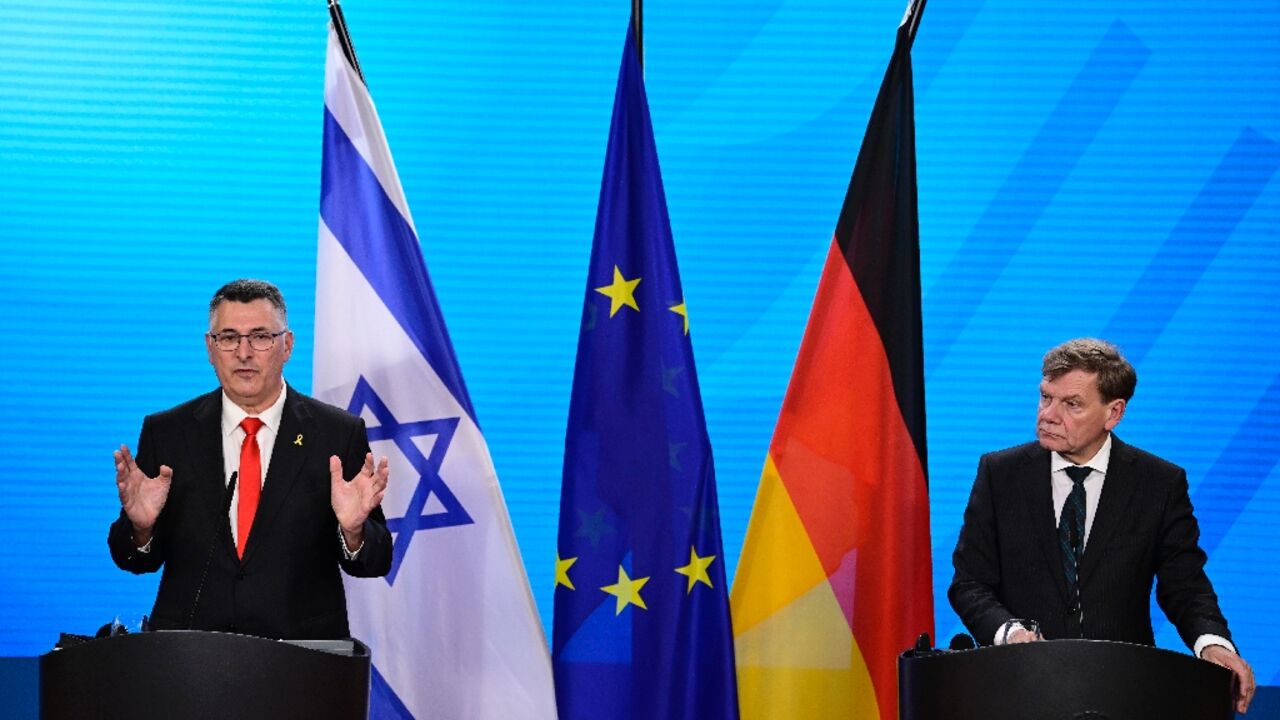 German Foreign Minister Johann Wadephul hosted his Israeli counterpart Gideon Saar in Berlin German Foreign Minister Johann Wadephul hosted his Israeli counterpart Gideon Saar in Berlin