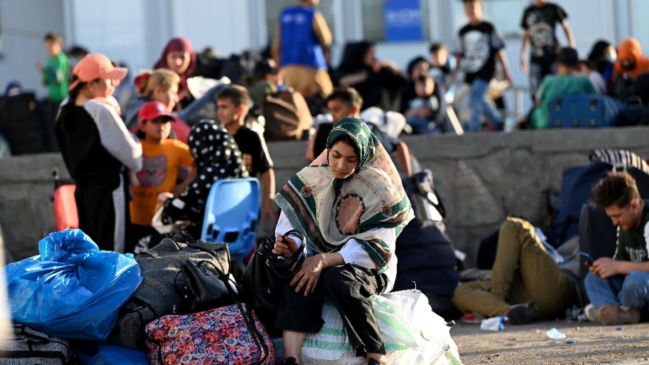 Iran ordered Afghans without the right to remain to leave by July 6, triggering a mass exodus Iran ordered Afghans without the right to remain to leave by July 6, triggering a mass exodus