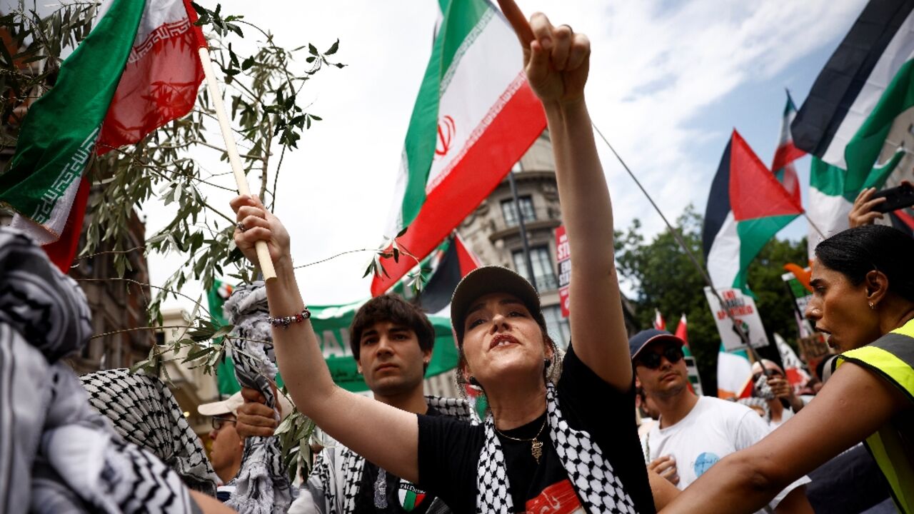 There have been monthly protests in the British capital since the start of the 20-month-long war between Israel and Hamas There have been monthly protests in the British capital since the start of the 20-month-long war between Israel and Hamas
