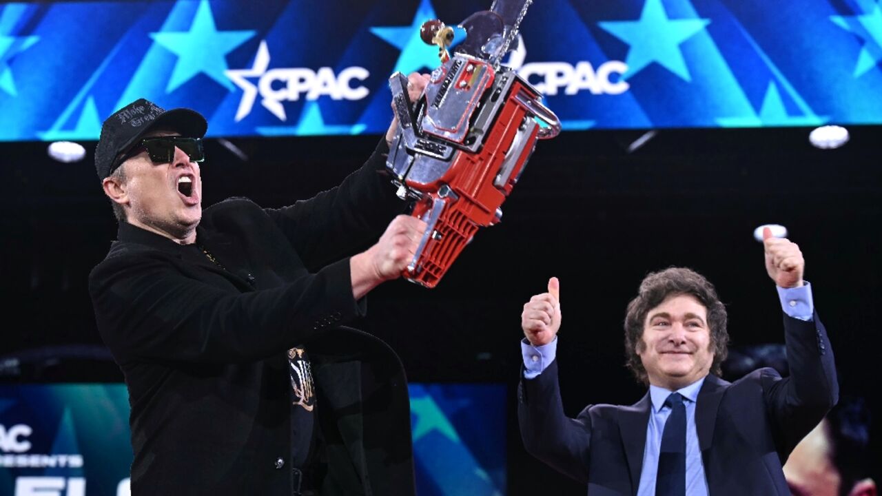 Former Trump advisor Elon Musk boasted of putting the USAID agency 'through the woodchipper' Former Trump advisor Elon Musk boasted of putting the USAID agency 'through the woodchipper'