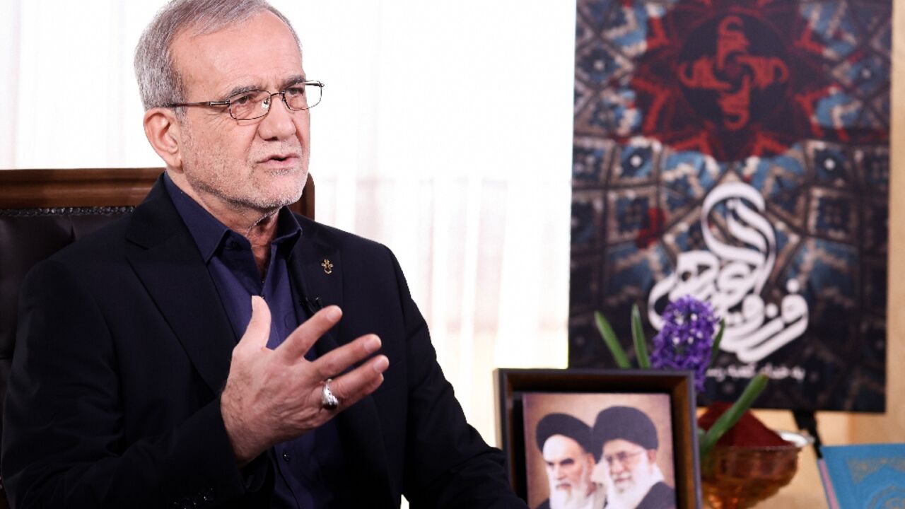 Iranian President Masoud Pezeshkian said in an interview that Israel, which last month fought a 12-day war with Iran, had attempted to assassinate him Iranian President Masoud Pezeshkian said in an interview that Israel, which last month fought a 12-day war with Iran, had attempted to assassinate him
