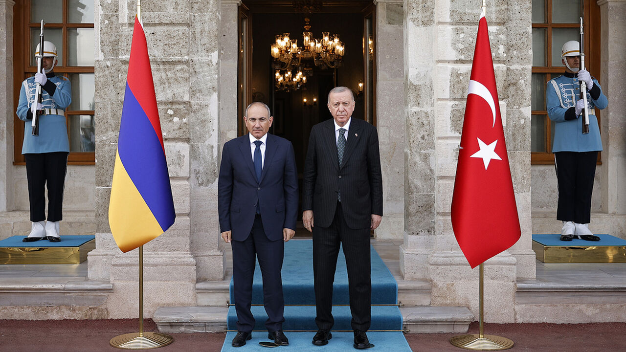 Pashinyan and Erdogan