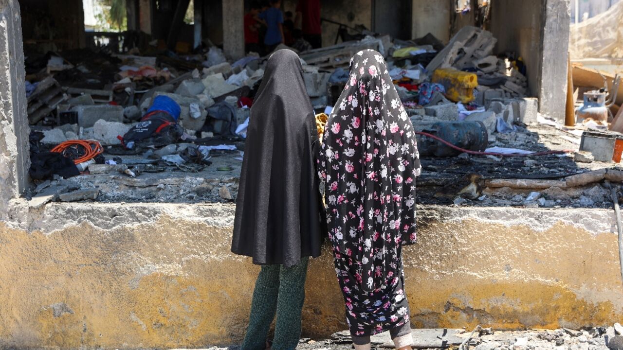 The war in Gaza has sparked a major humanitarian crisis