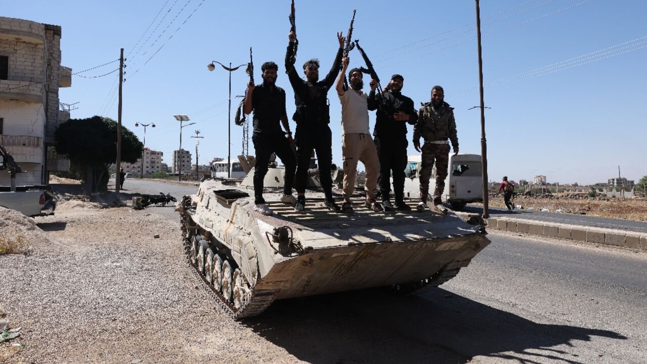 Syria's security forces and their allies were accused of going on a rampage after being deployed to the mainly Druze city of Sweida Syria's security forces and their allies were accused of going on a rampage after being deployed to the mainly Druze city of Sweida