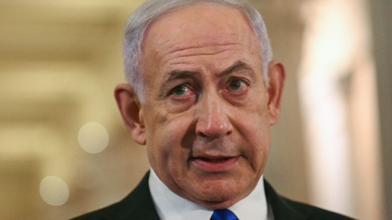 Israeli Prime Minister Benjamin Netanyahu meeting with US President Donald Trump was the second of his trip to Washington Israeli Prime Minister Benjamin Netanyahu meeting with US President Donald Trump was the second of his trip to Washington