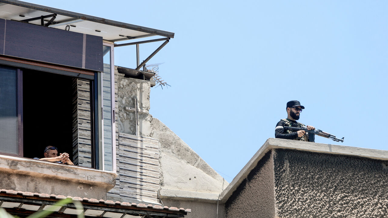 BAKR ALKASEM/AFP via Getty Images