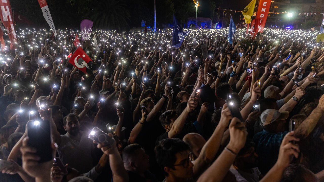 Turkey protest