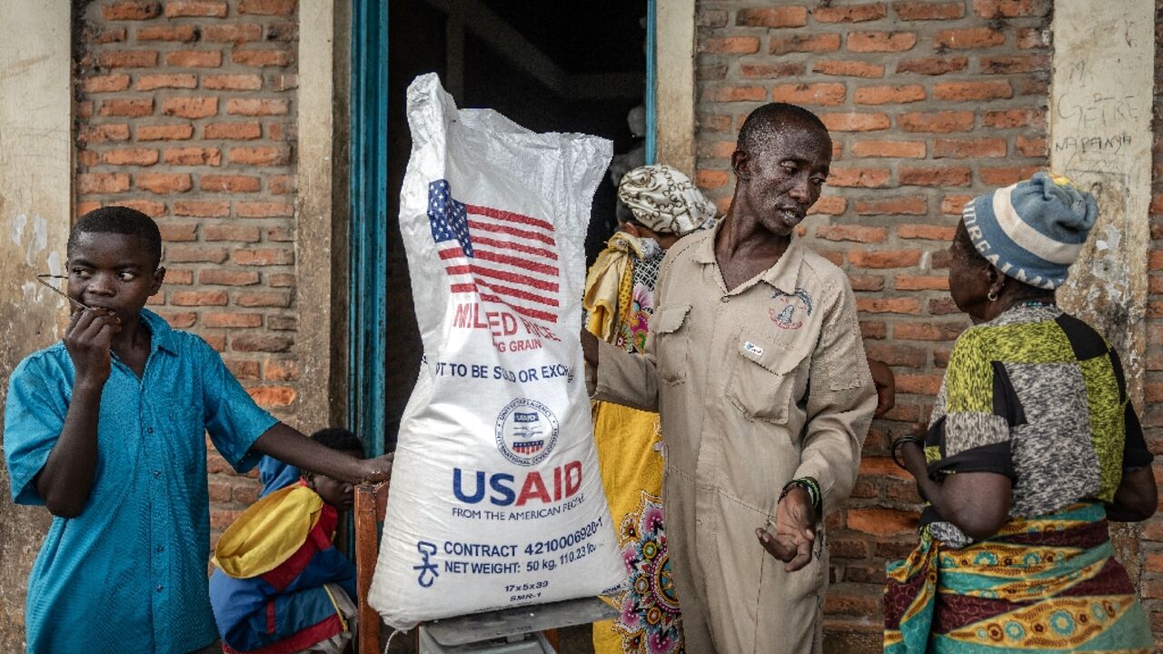 One of the last sacks of rice supplied by USAID arrives in Burundi in May One of the last sacks of rice supplied by USAID arrives in Burundi in May