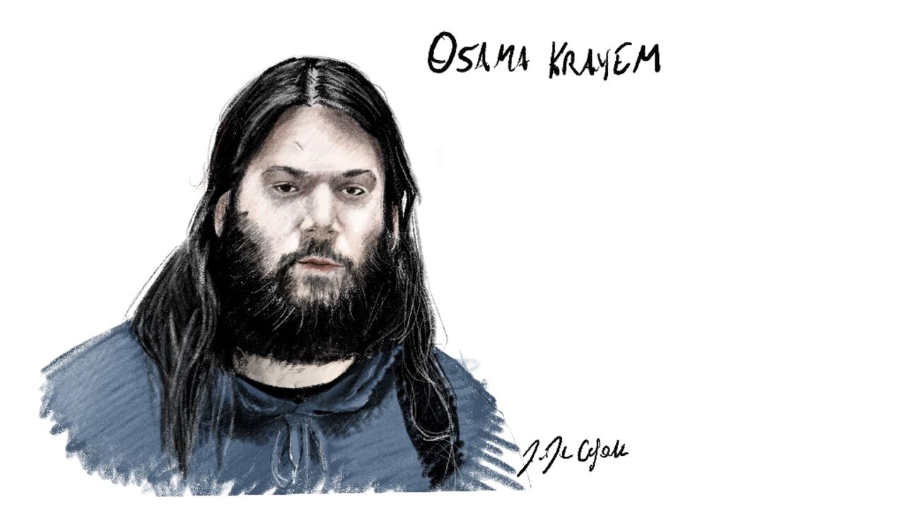 Krayem is serving long prison sentences for his role in the Paris and Brussels attacks in 2015 and 2016
